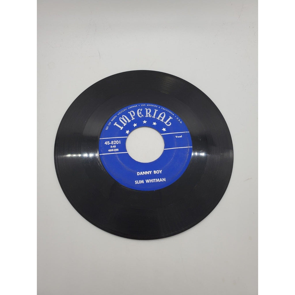 Slim Whitman - There's A Rainbow In Every Teardrop/Danny Boy