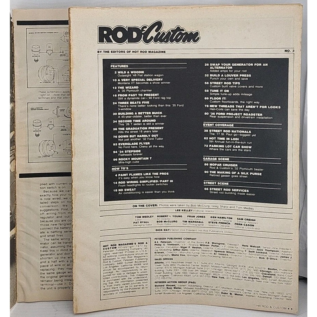 Hot Rod Magazine - Rod & Custom No. 3