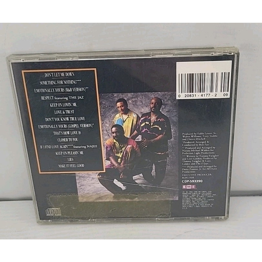 O'jays - Emotionally Yours - (CD)
