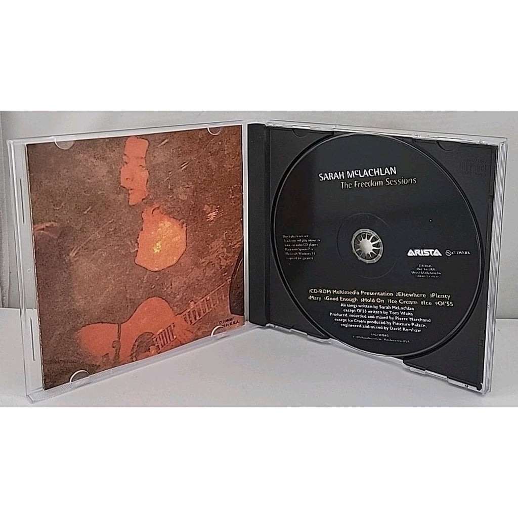 Freedom Sessions by Mclachlan, Sarah (CD, 2020)