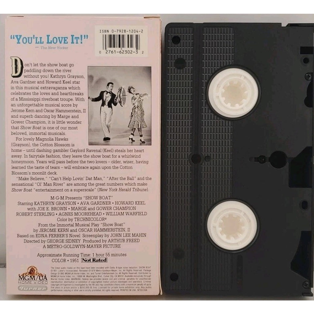 Show Boat (VHS, 1994)