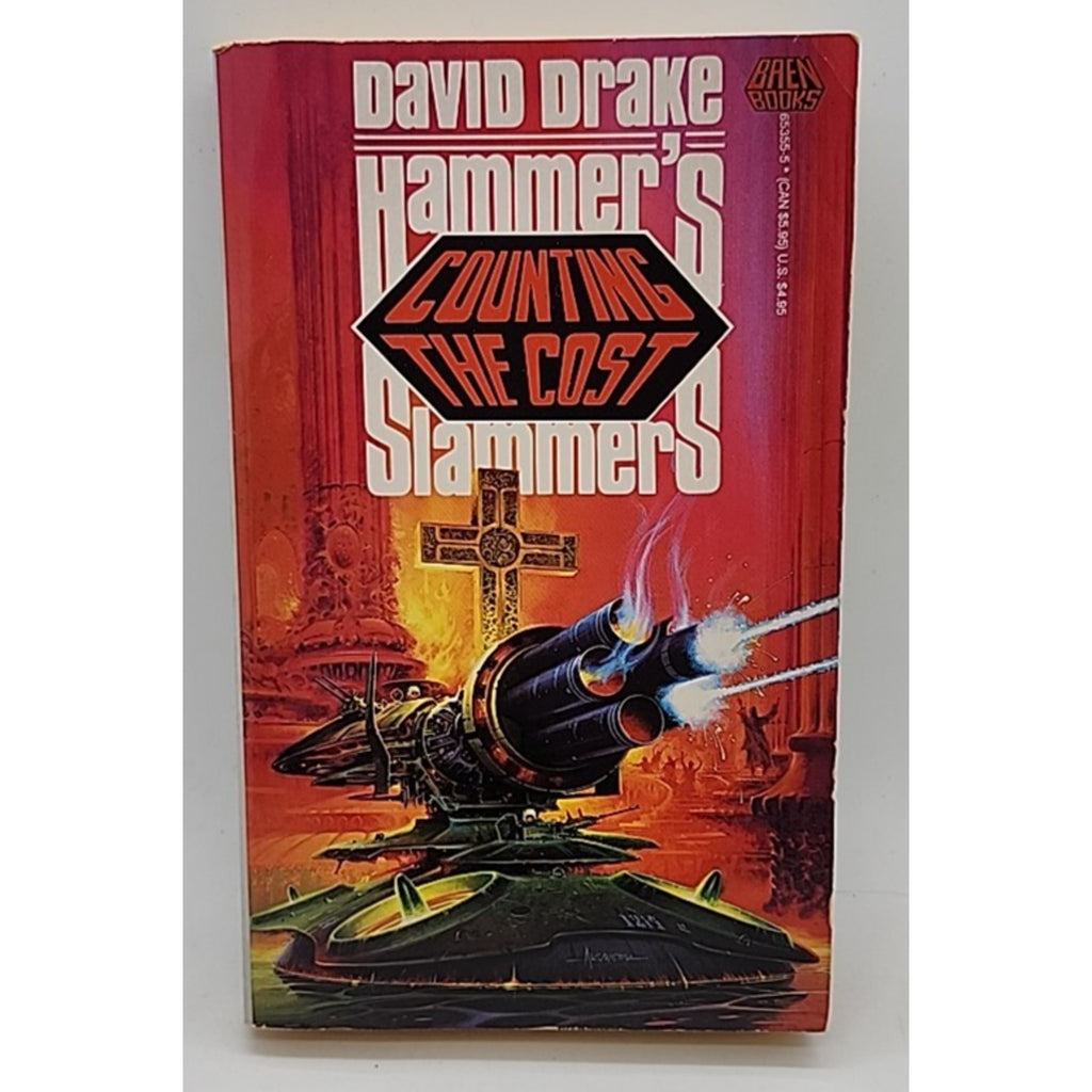 Counting the Cost by David Drake (1987, Mass Market)