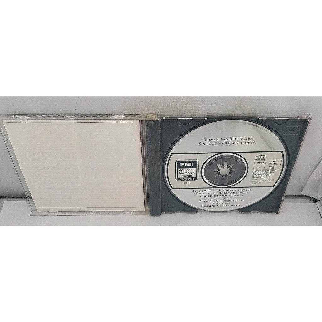 Beethoven - Stmphony No. 9 "Choral" - Wand CD