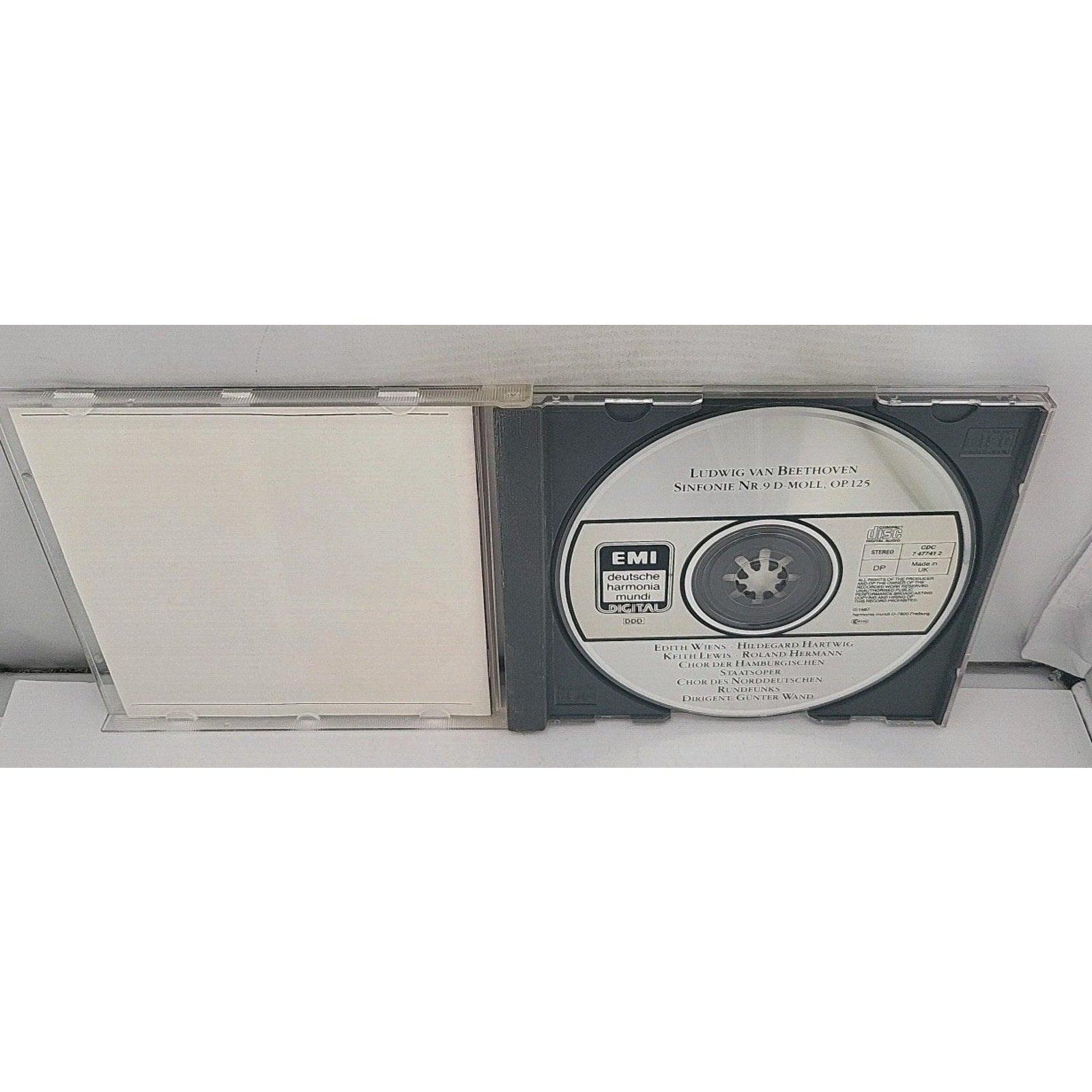 Beethoven - Stmphony No. 9 "Choral" - Wand CD