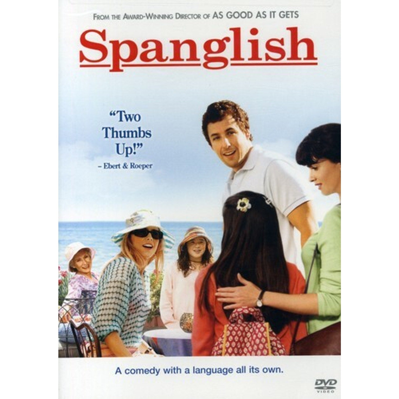 Spanglish (DVD, 2005)