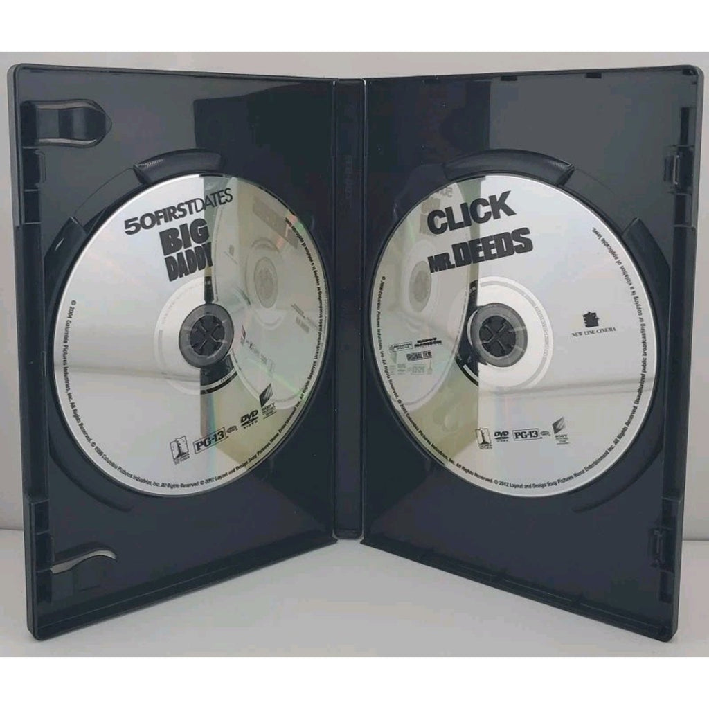 Adam Sandler Multi Feature Fall 2012 (DVD)