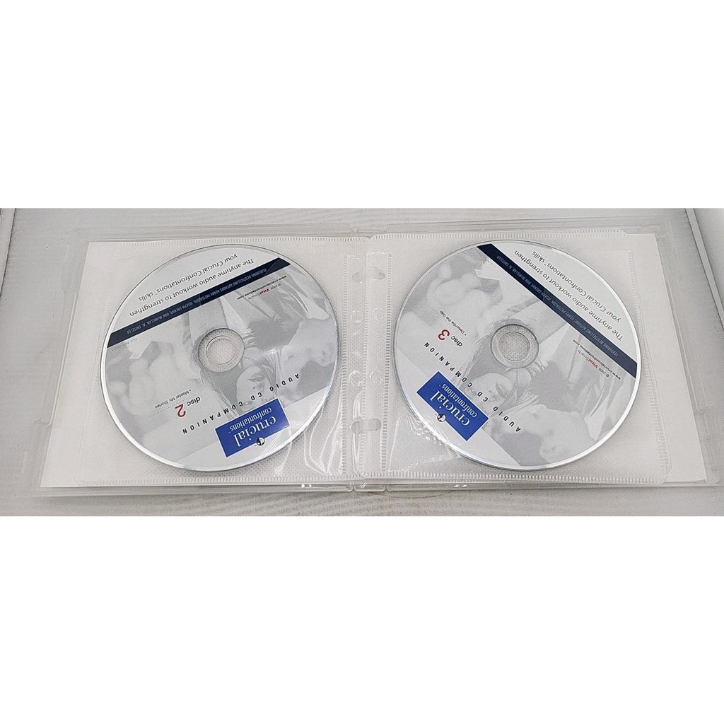 Crucial Confrontations Skills Audio Companion 6 CD Set