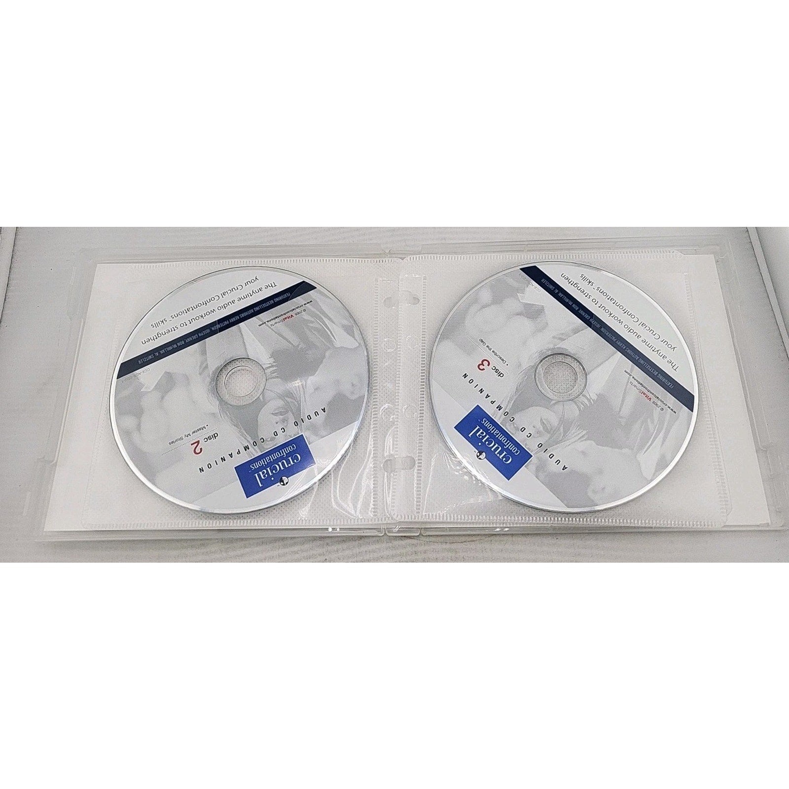 Crucial Confrontations Skills Audio Companion 6 CD Set