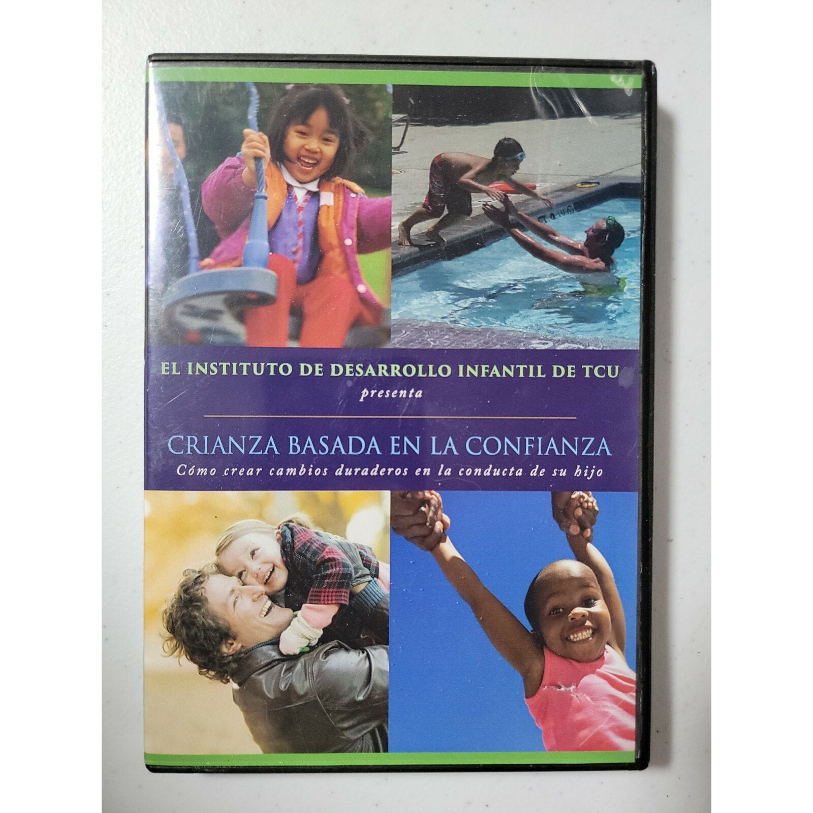 El Instituto De Desarrollo Infantil De TCU (DVD)