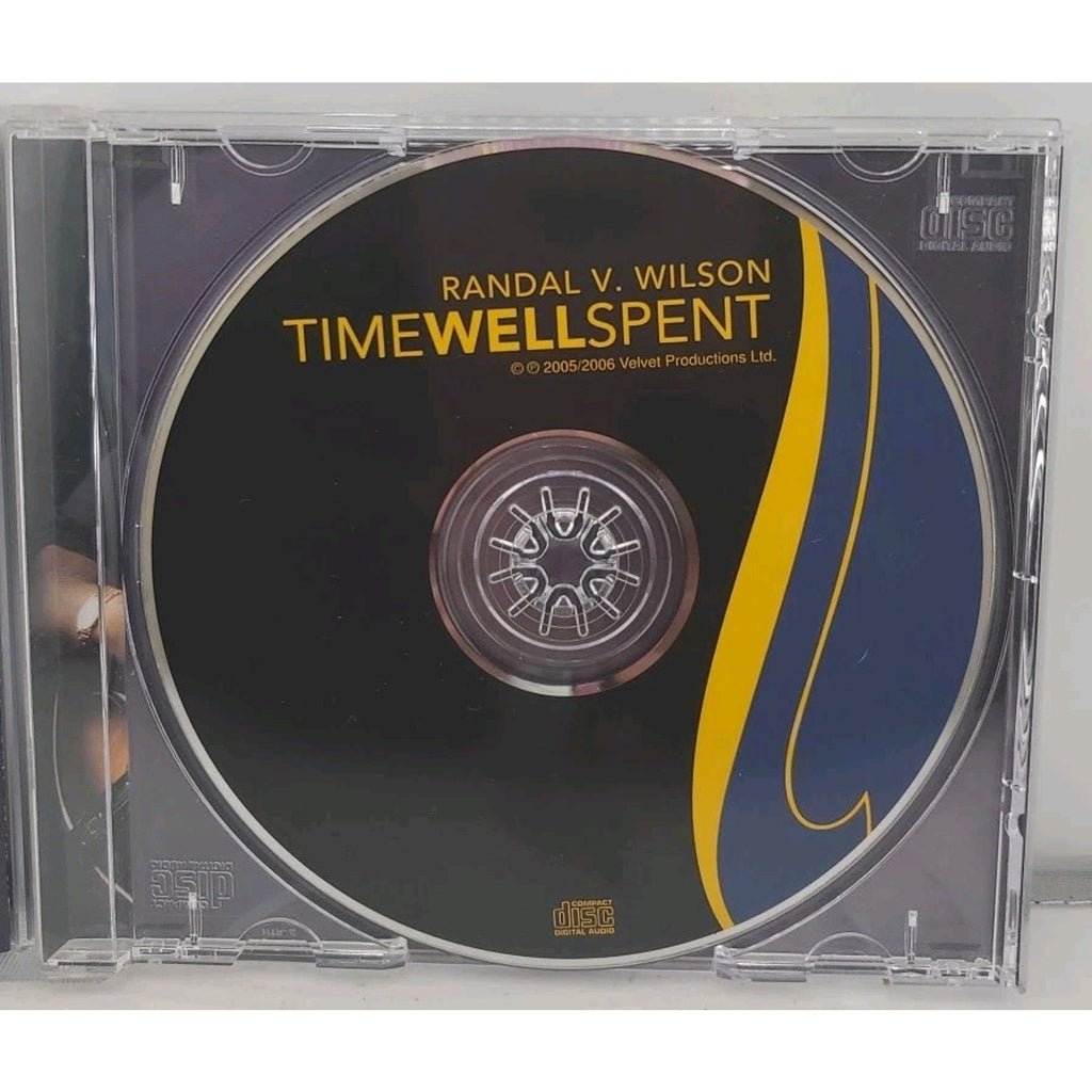 Time Well Spent by Randal V. Wilson (CD, 2006)