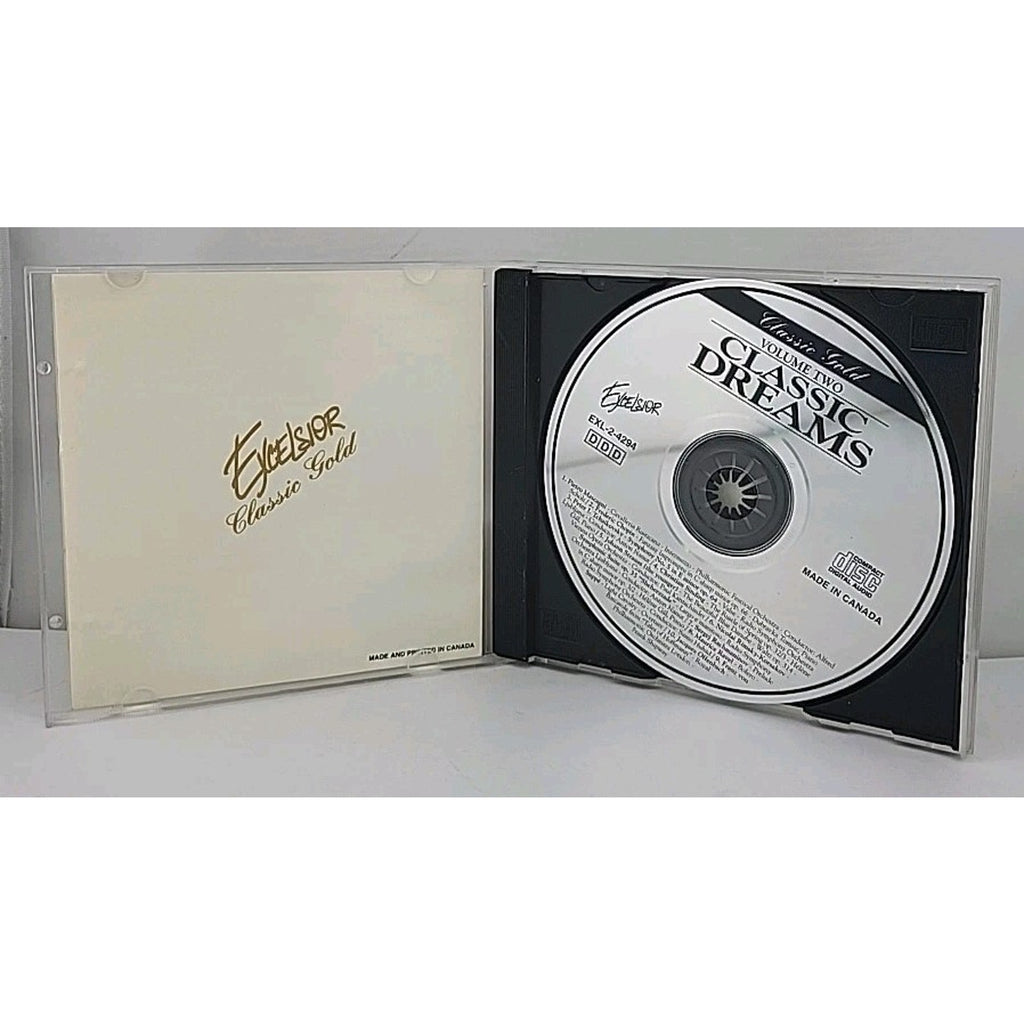 Excelsior: Classic Dreams Volume Two - Audio CD - Chopin, Strauss, Korsakov