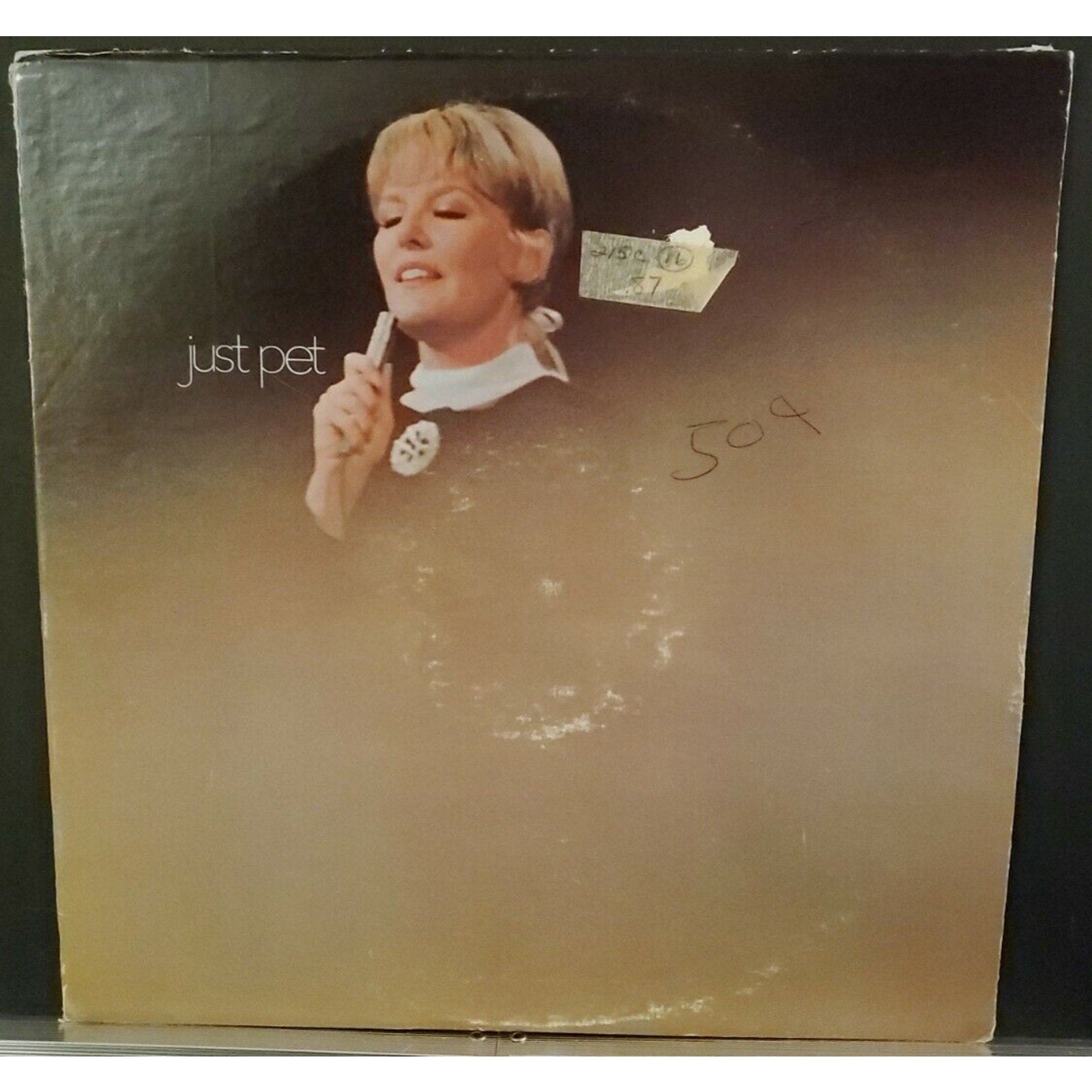 Petula Clark ‎– Just Pet LP
