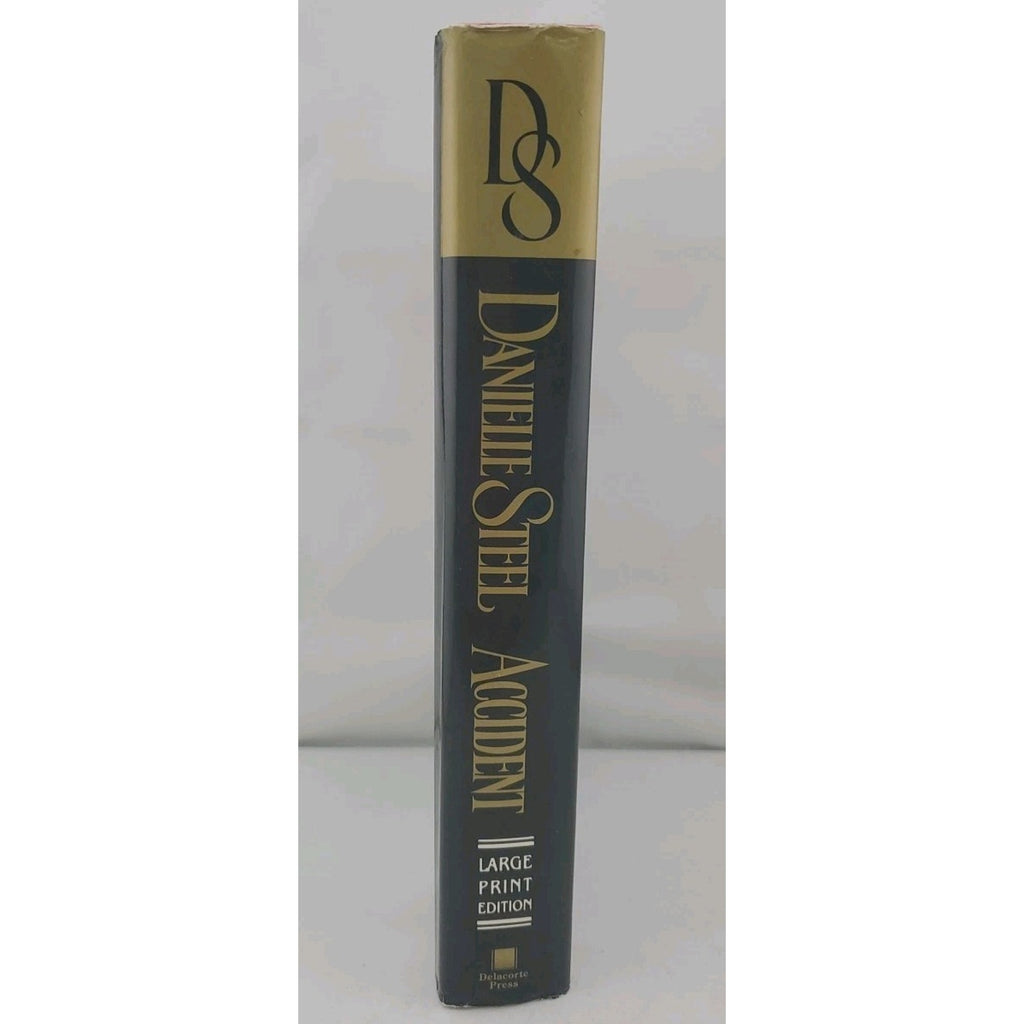 Accident by Danielle Steel (1994, Hardcover)