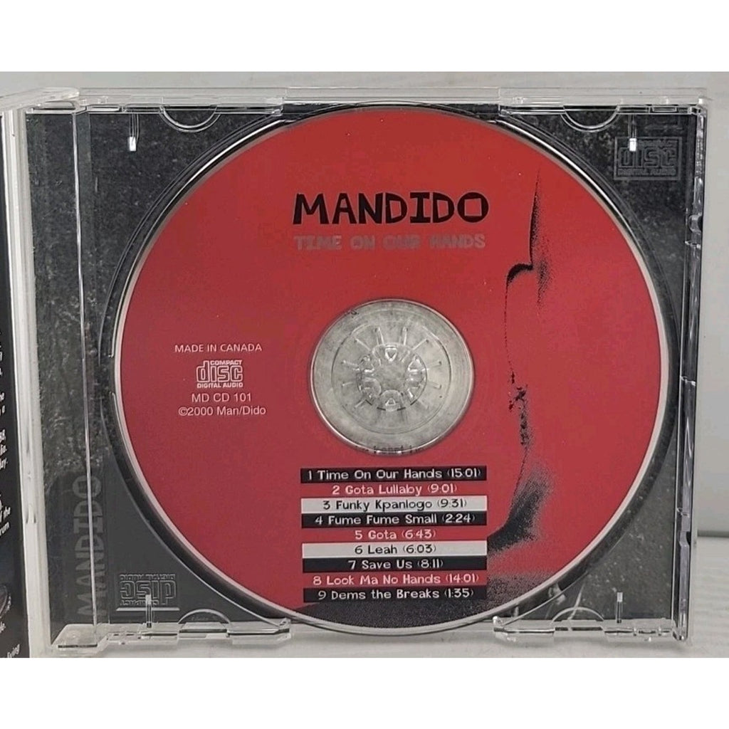 Mandido Time on Our Hands Music CD