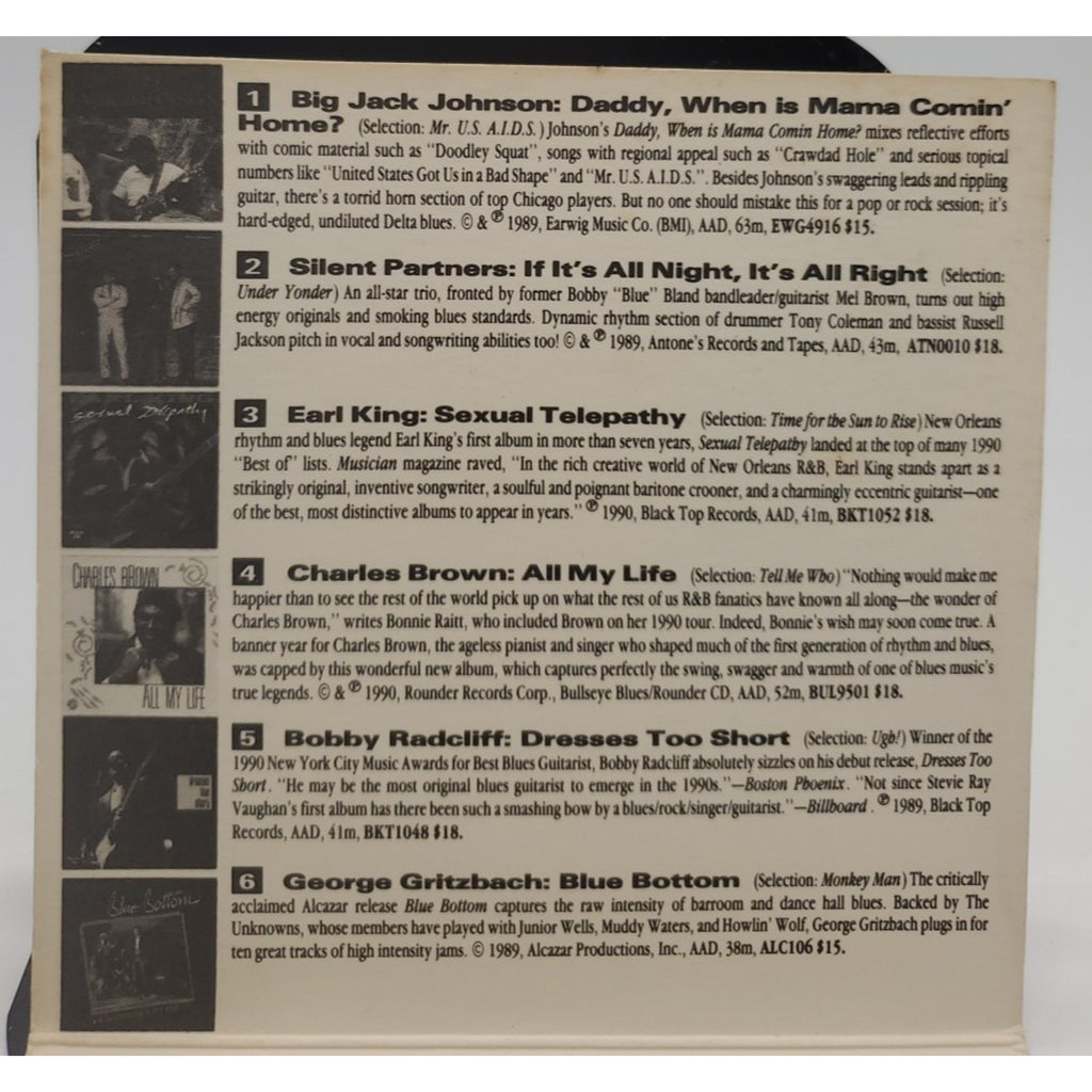 Adventures In Music Sampler Blues (CD)