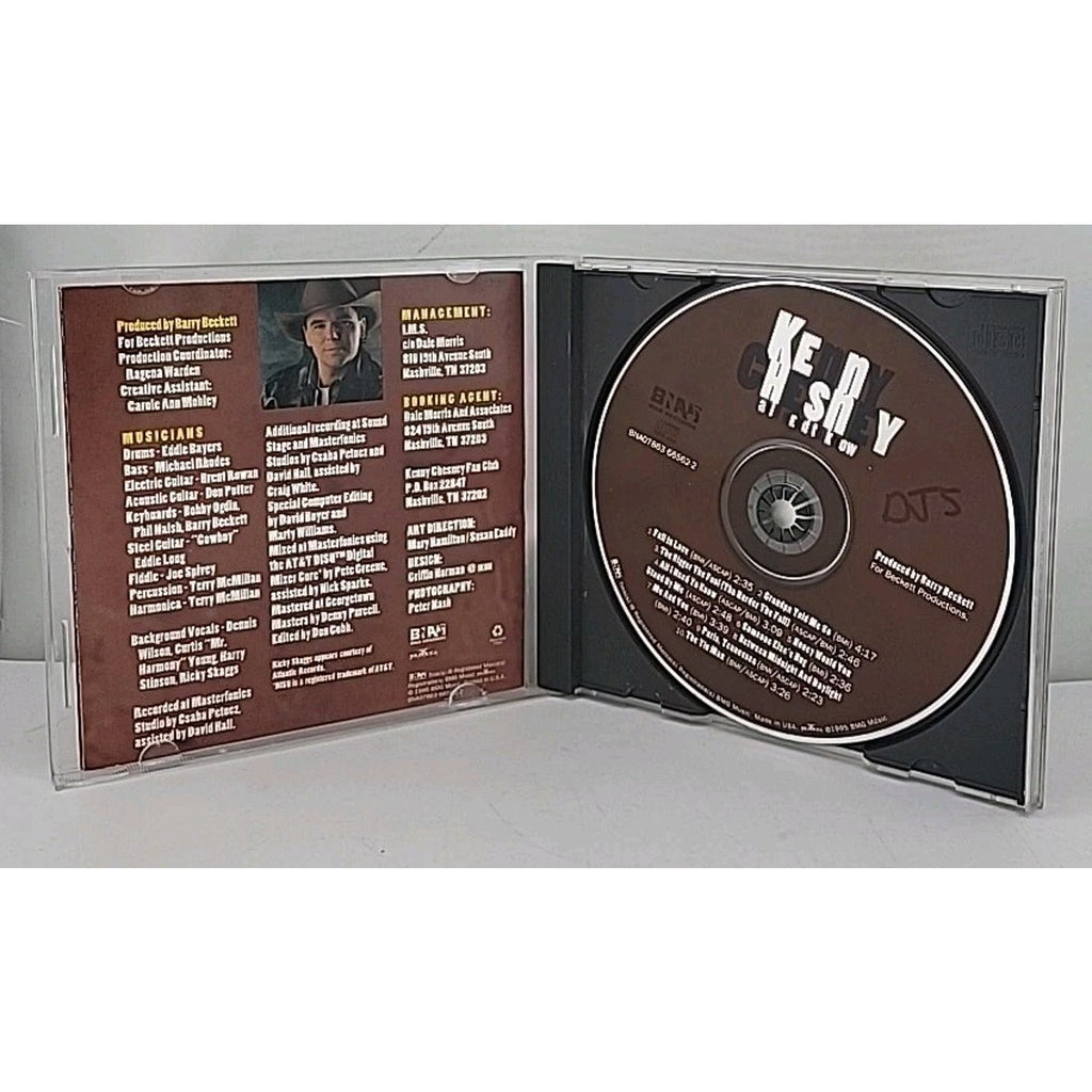 All I Need to Know by Kenny Chesney (CD, 1995)