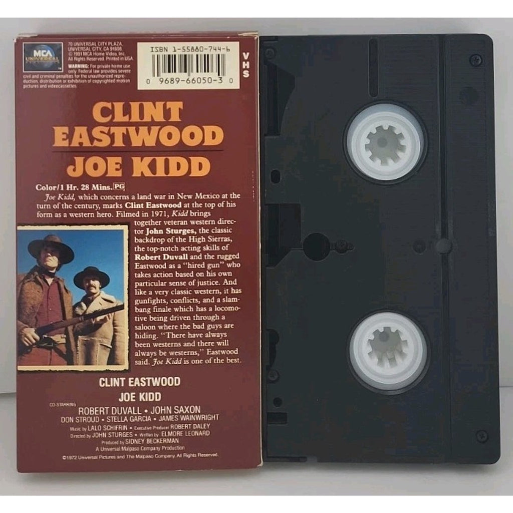 Joe Kidd (VHS, 1995)