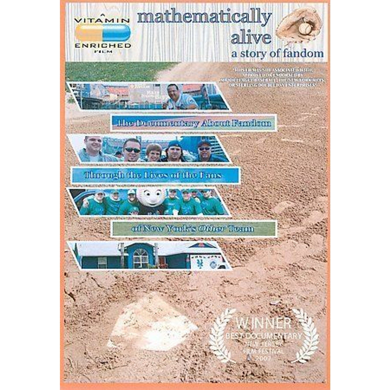 Mathematically Alive: A Story of Fandom (DVD, 2008)
