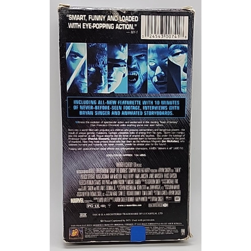 X-Men (VHS, 2000)