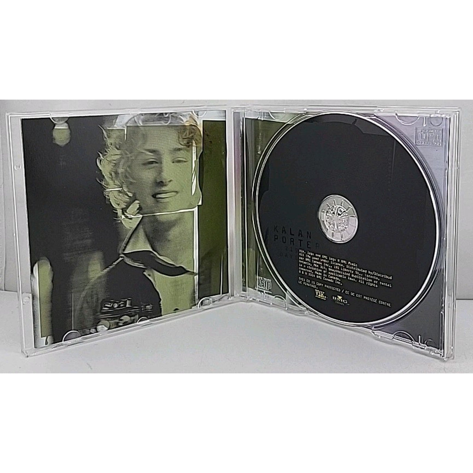 219 Days by Kalan Porter (CD, 2005)