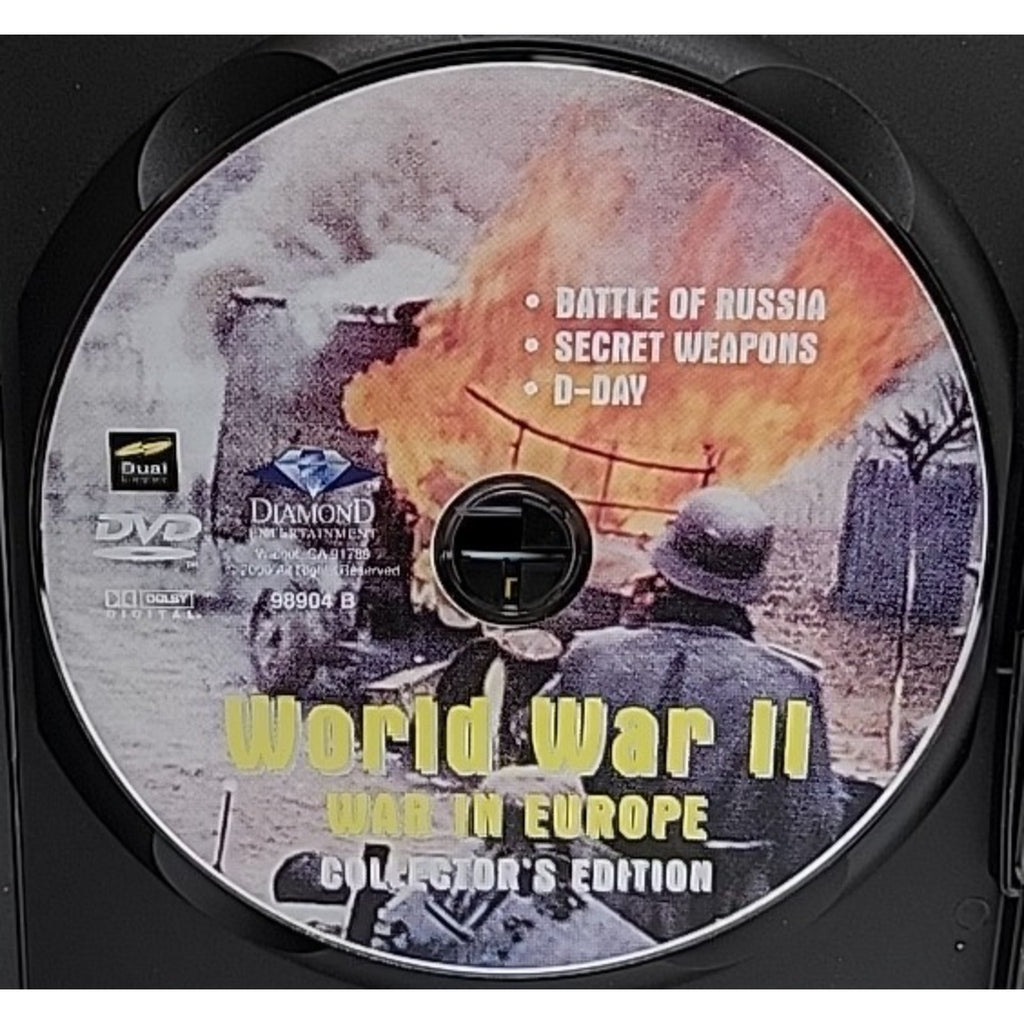 War in Europe (DVD)