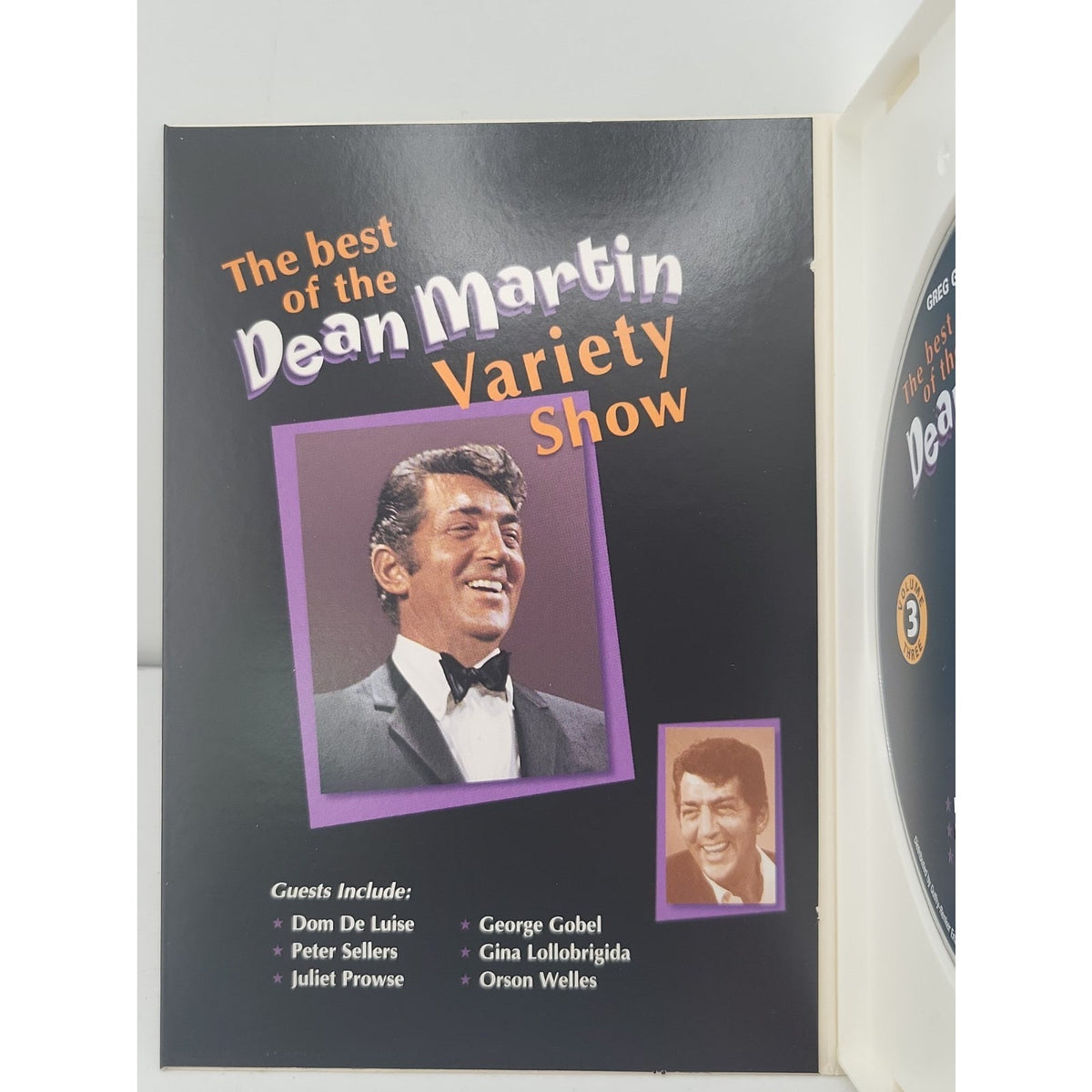 Greg Garrison The Best Of The Dean Martin Variety Show Volume 3