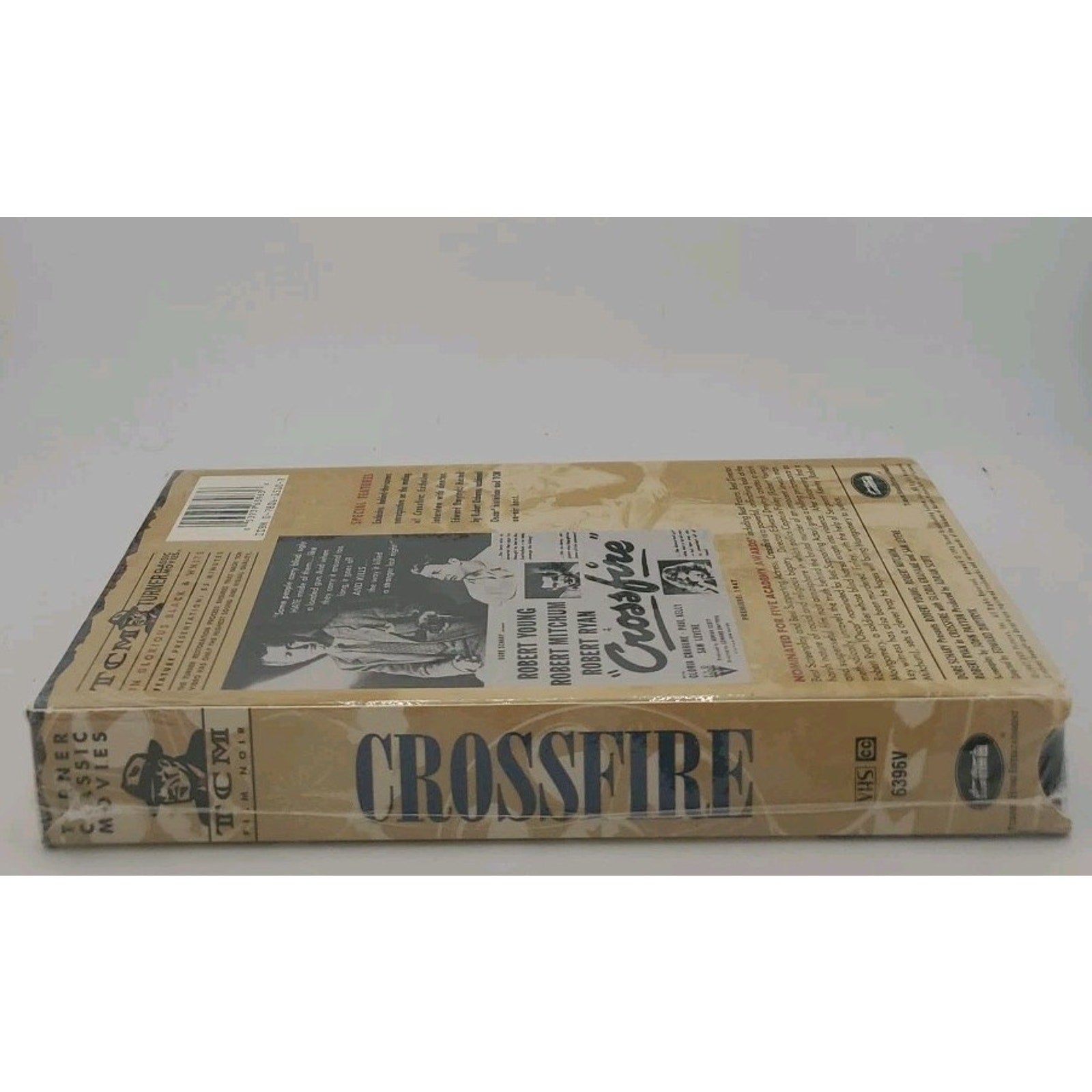 Crossfire (VHS) *Brand New*