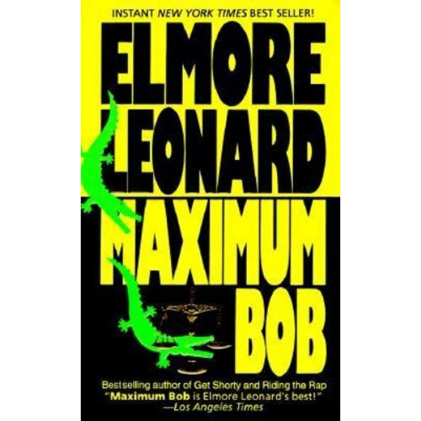 Maximum Bob by Elmore Leonard (1992, Mass Market)