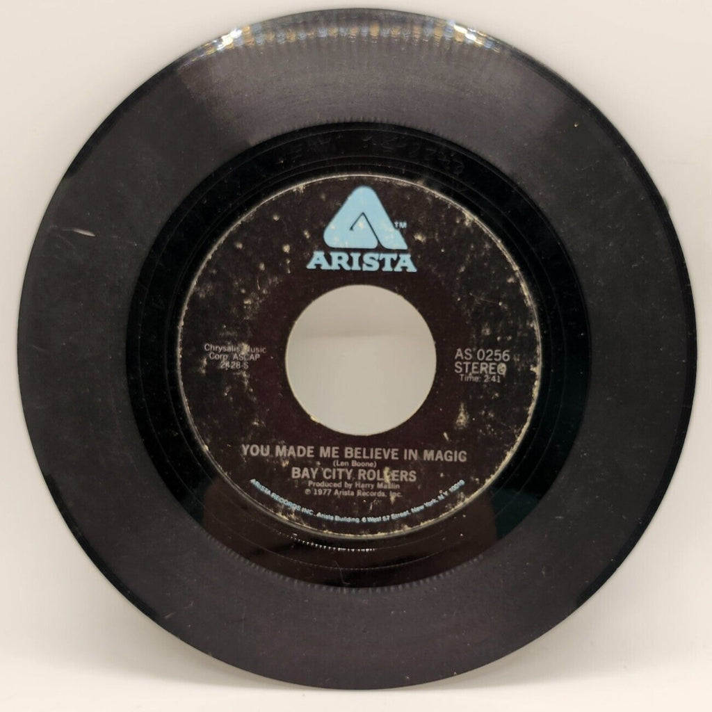 Dance Dance Dance / You Made Me Believe In Magic by Bay City Rollers (Record)