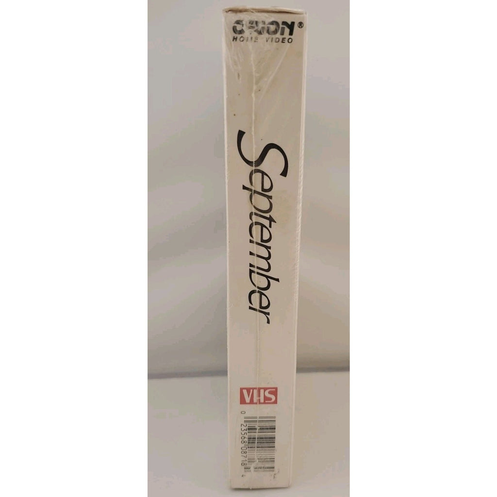 September (VHS, 1992) *Brand New*