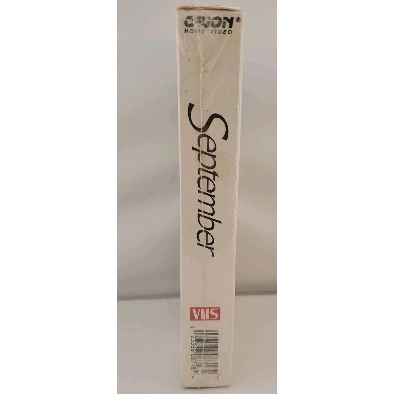 September (VHS, 1992) *Brand New*