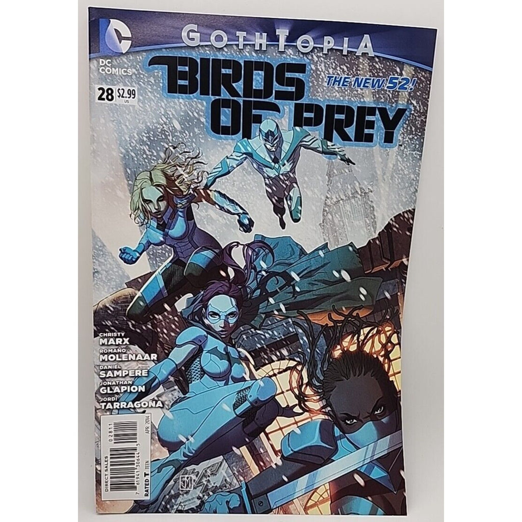 DC Comic Birds of Prey Issue 28 April 2014 Gothtopia