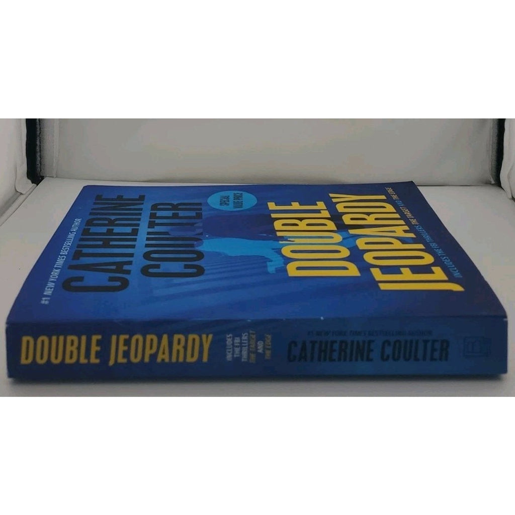 Double Jeopardy by Catherine Coulter (2022, Trade Paperback)