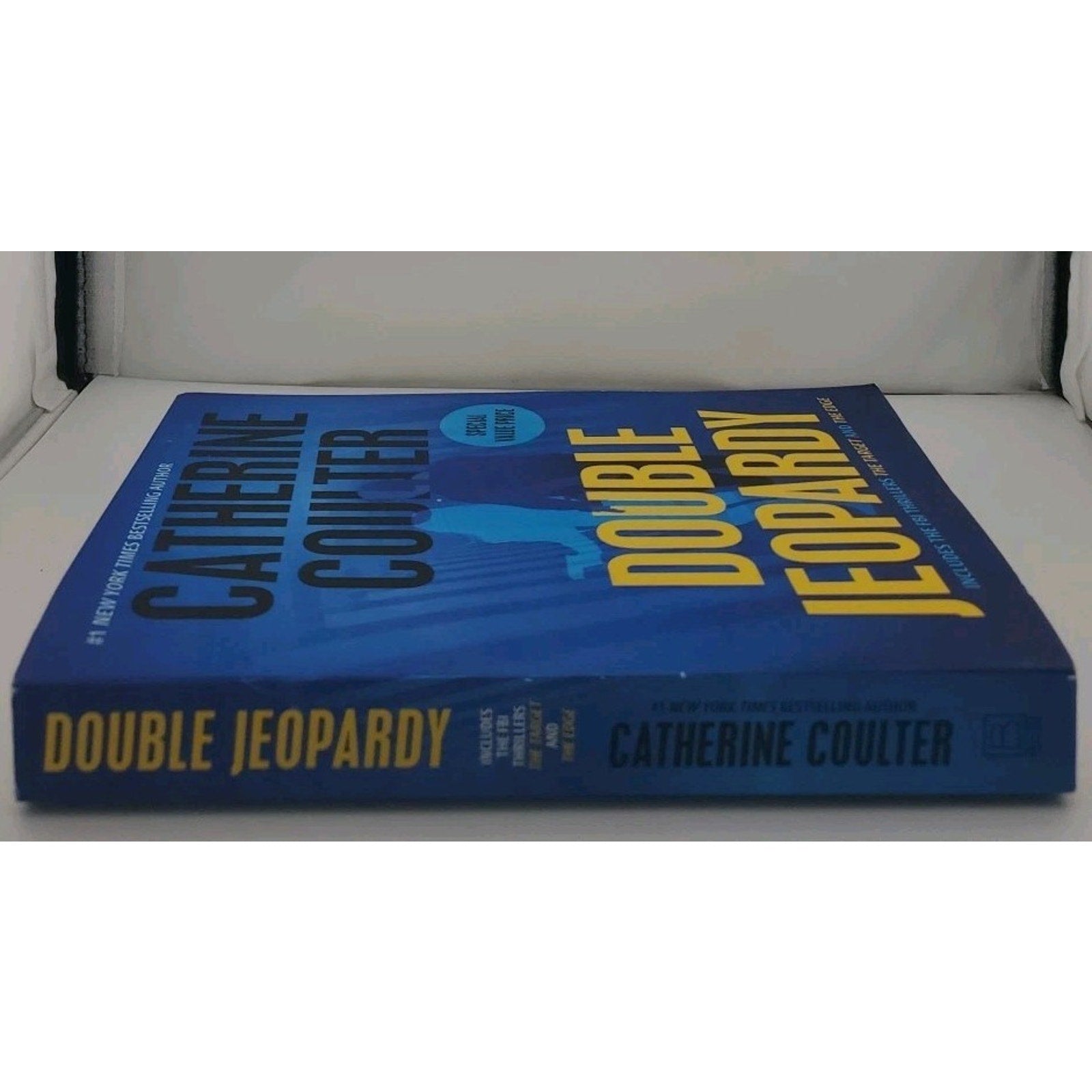 Double Jeopardy by Catherine Coulter (2022, Trade Paperback)