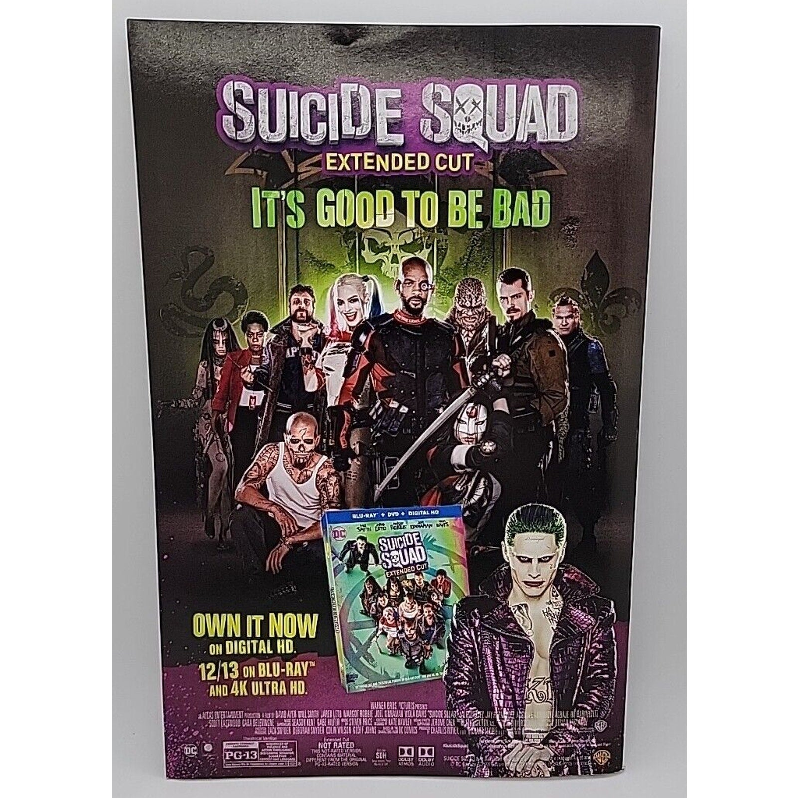 DC Comics! Suicide Squad! Issue #8! Rebirth! Amazing Cover