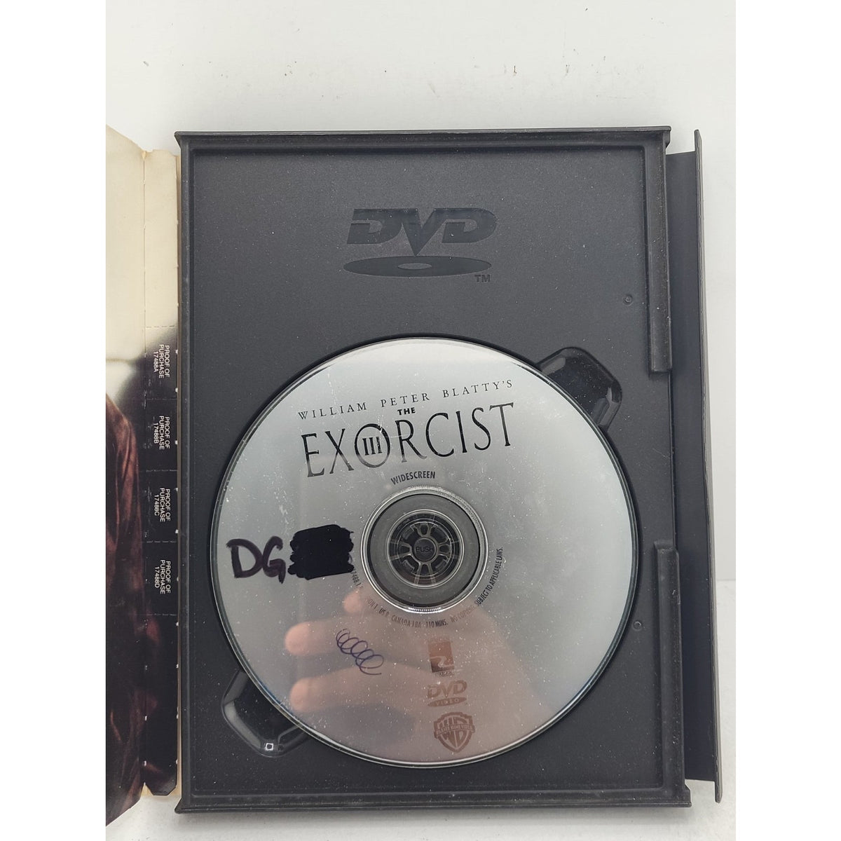 The Exorcist III (DVD, 1990)