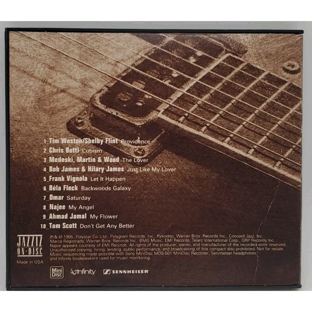 Jazziz Magazine April 1995 CD