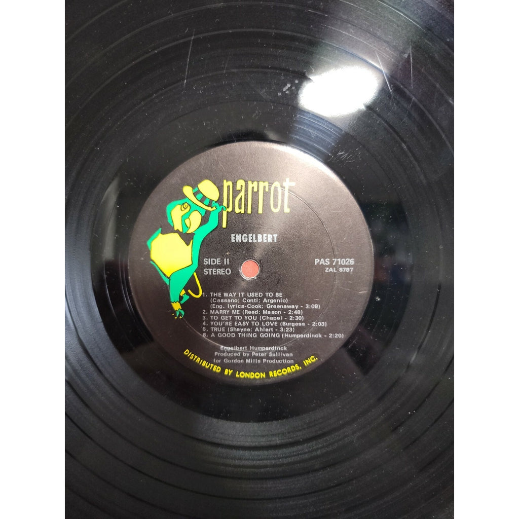 Engelbert Humperdinck – Engelbert (Vinyl)