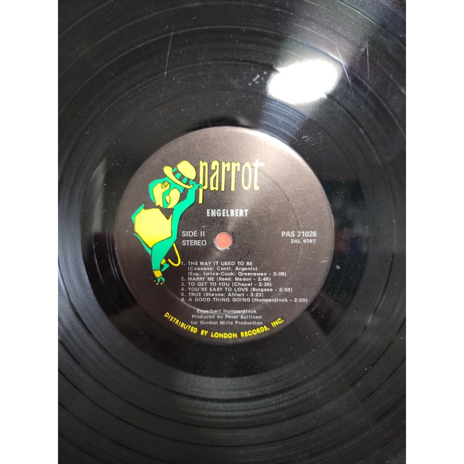 Engelbert Humperdinck – Engelbert (Vinyl)