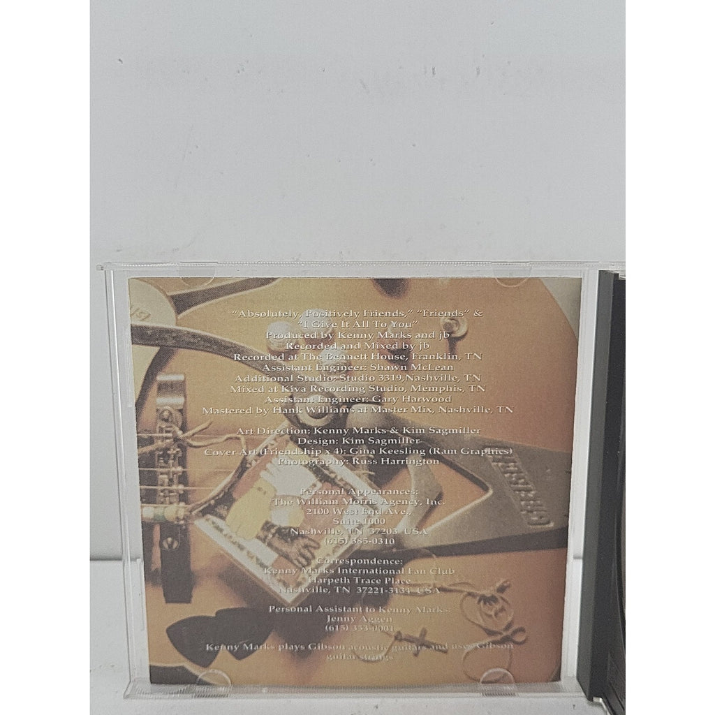Kenny Marks - Absolutely Positively - CD
