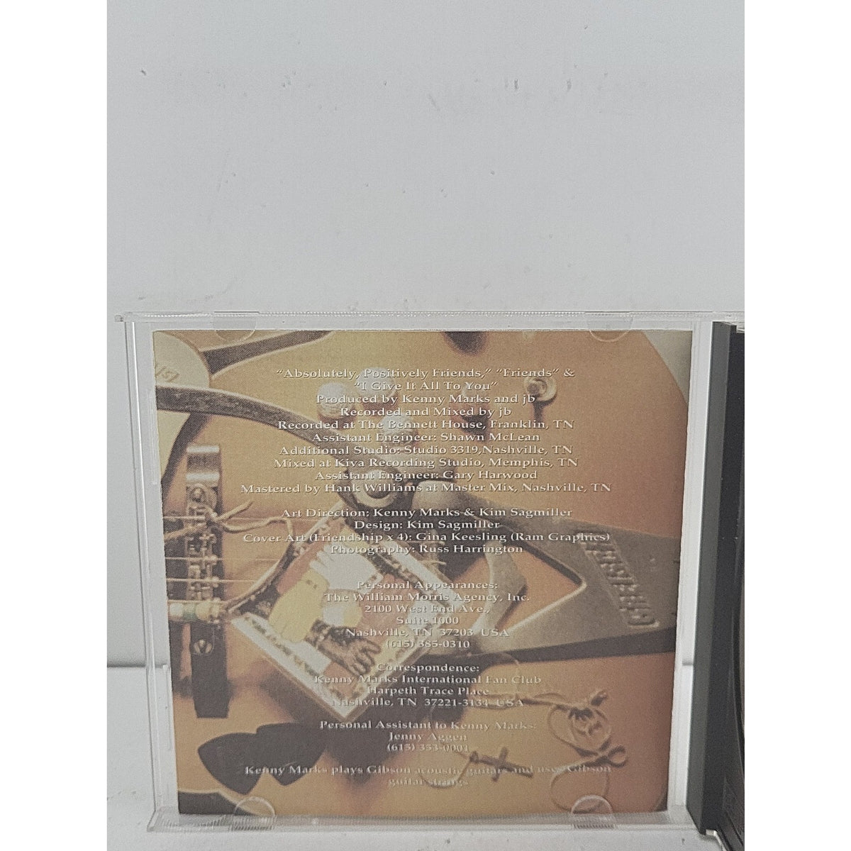 Kenny Marks - Absolutely Positively - CD