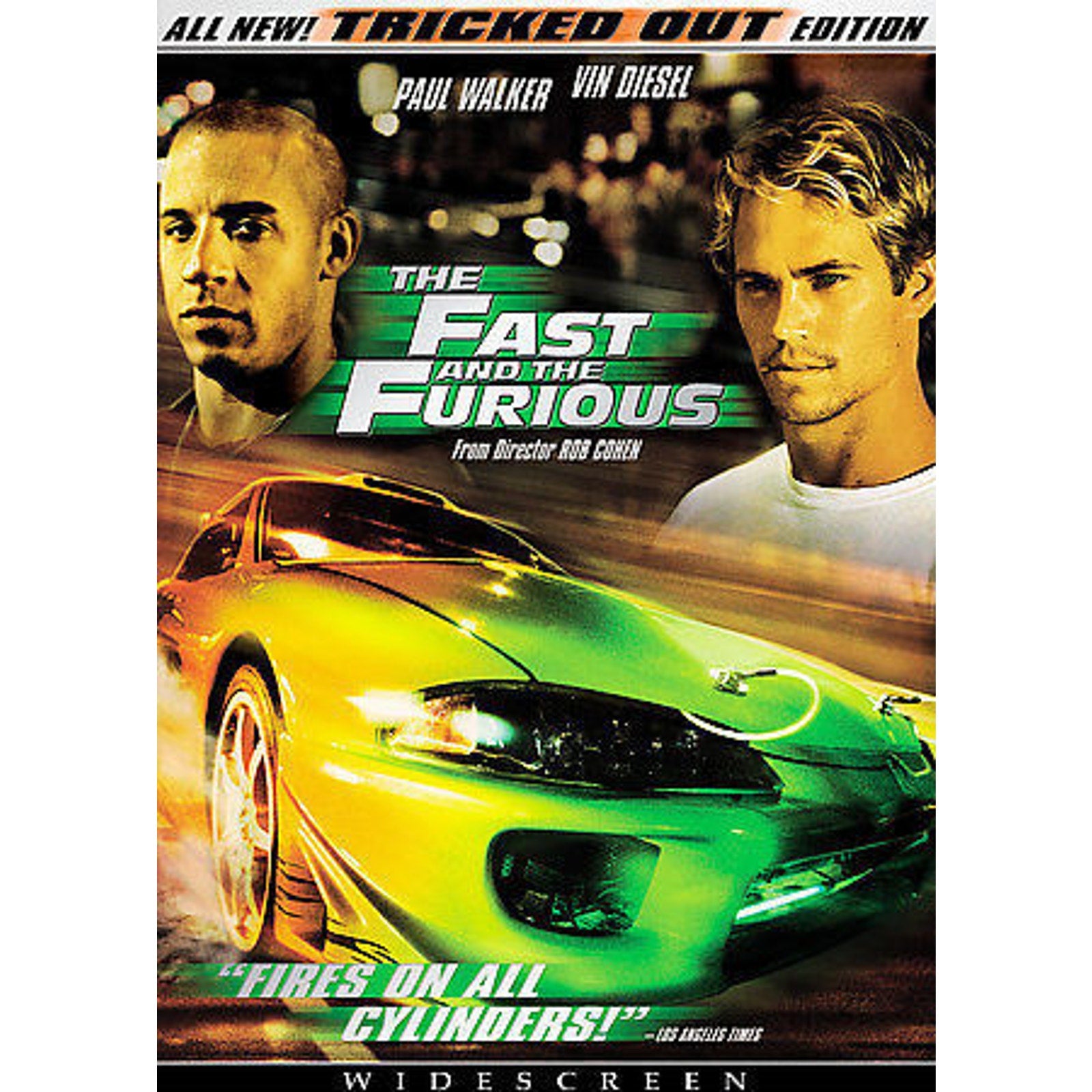 The Fast and the Furious (DVD, 2003, Tricked Out Edition Widescreen)