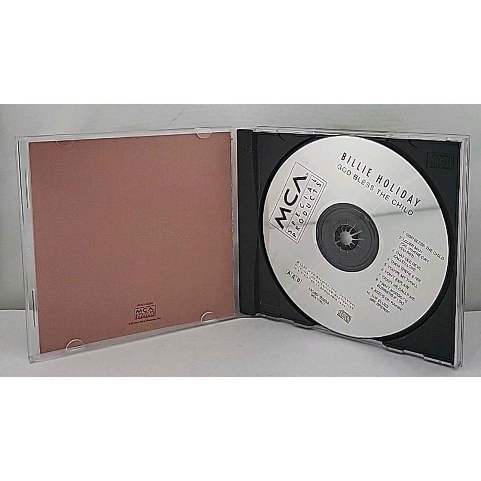 God Bless the Child by Billie Holiday (CD, 1995)