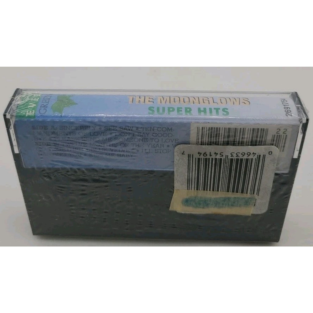 The Moonglows Super Hits (Cassette) *Brand New*