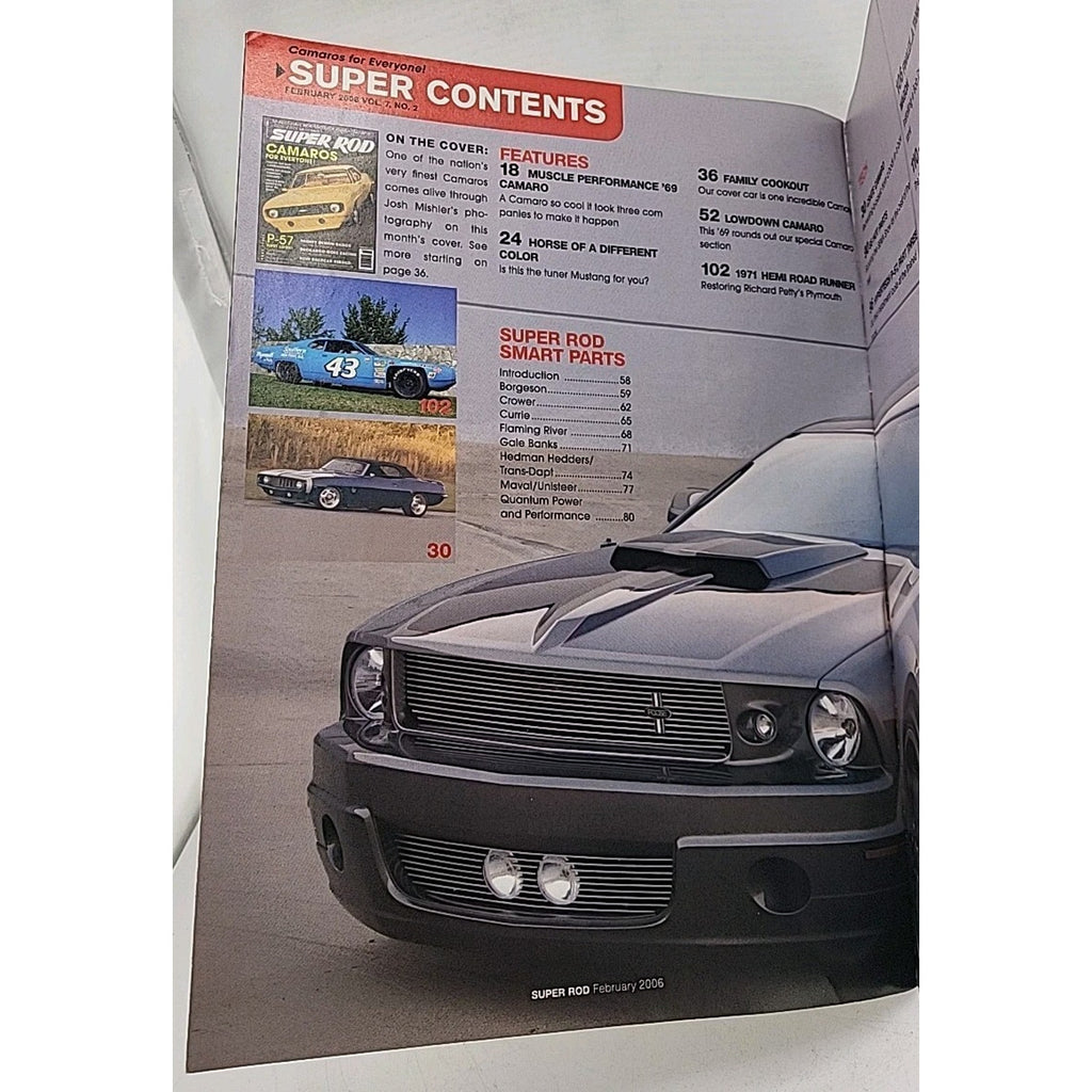 Super Rod Magazine February 2006 Vol. 7 No. 2