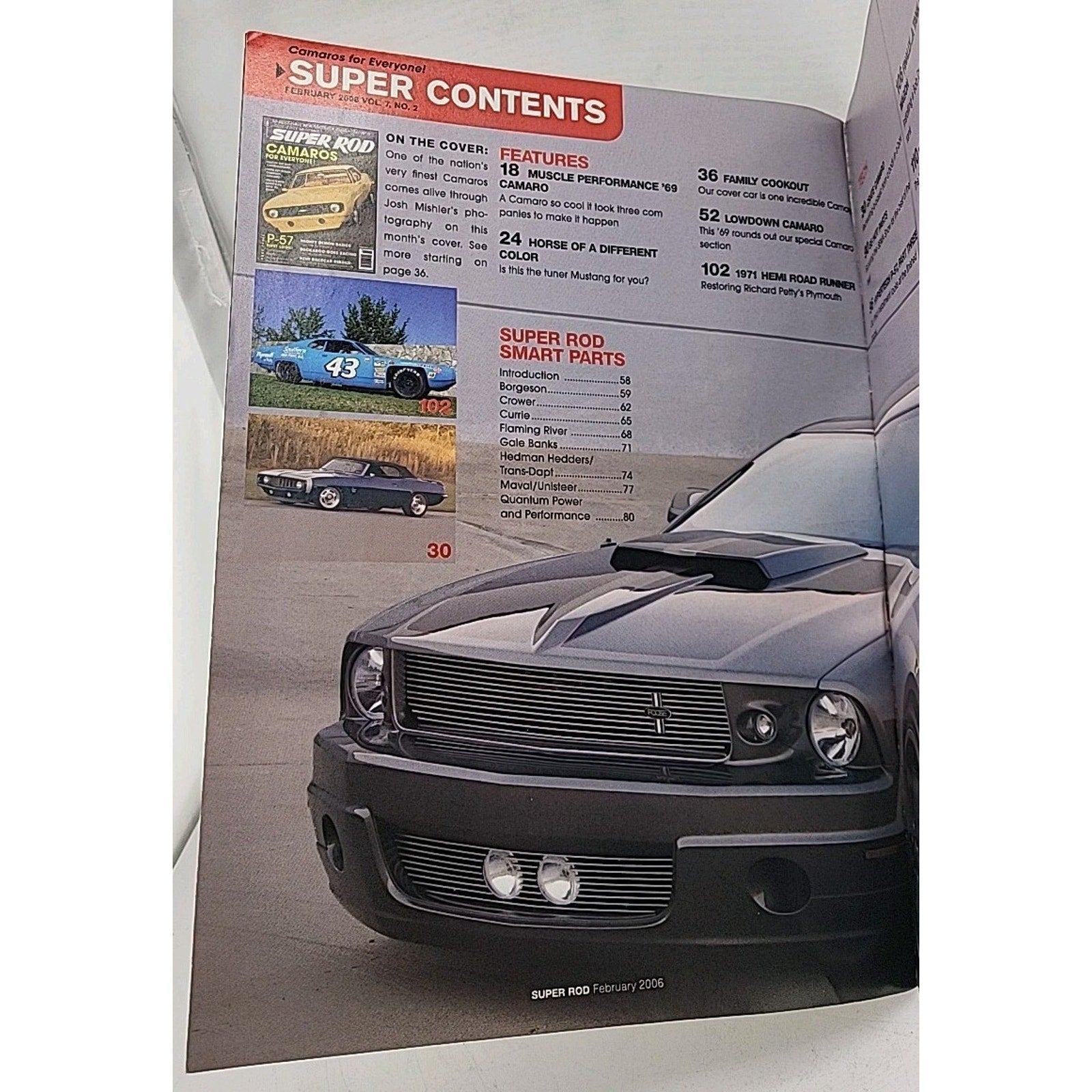 Super Rod Magazine February 2006 Vol. 7 No. 2