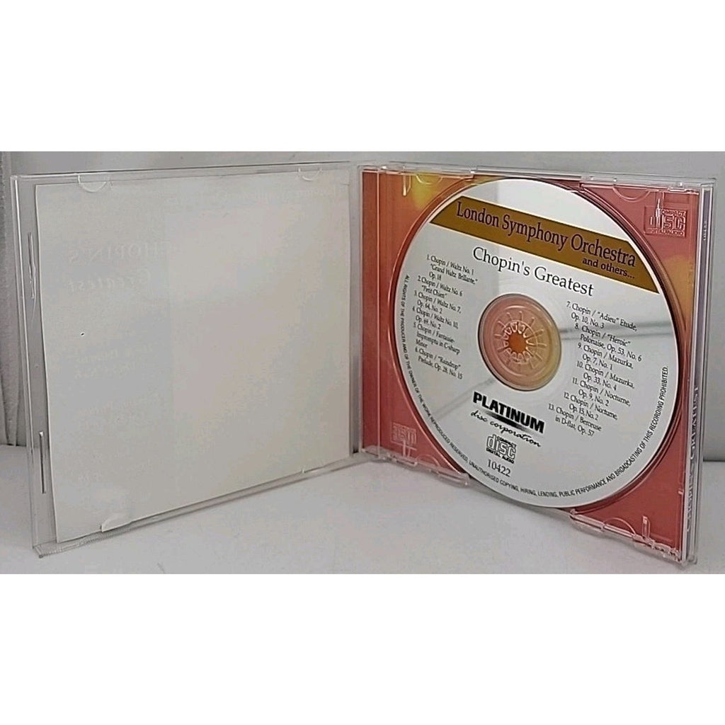 Chopin's Greatest by Andrea Immer (CD, 2000)