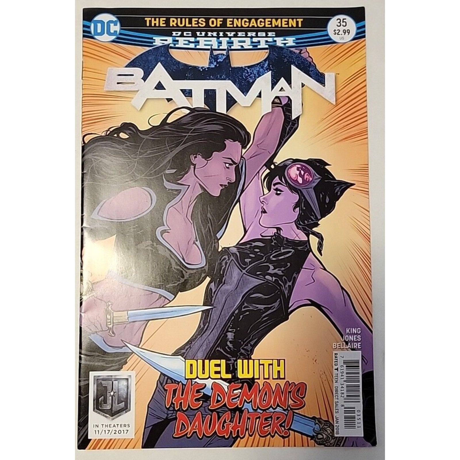 Batman #35 - Duel With The Demons Daughter 2018