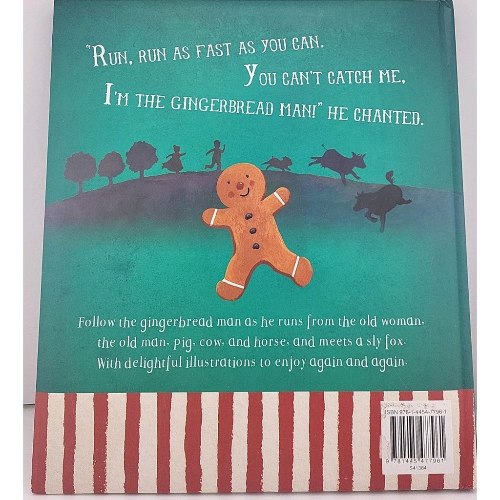 The Gingerbread Man - Hardcover, by Parragon Books