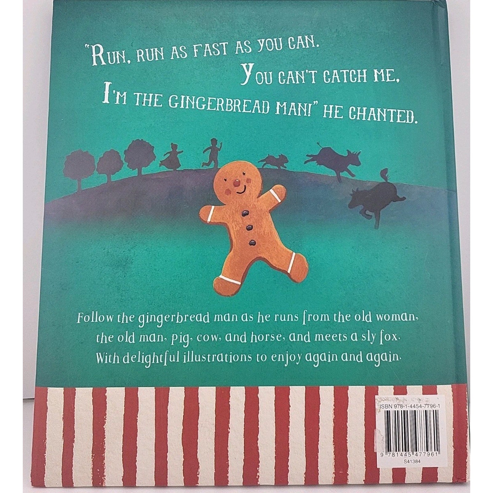The Gingerbread Man - Hardcover, by Parragon Books